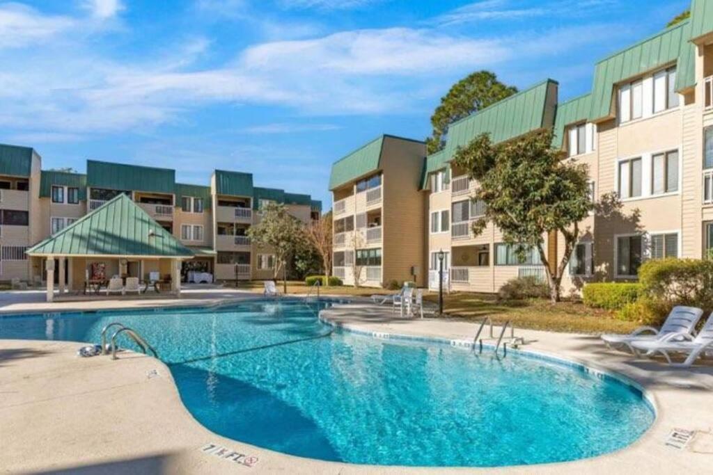 Classy & Comfortable Condo! Hilton Head Island Exterior photo